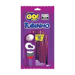Bala Tubinho Go Jelly Uva 70g
