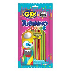 Bala Tubinho Go Jelly Colorido Frutas 70g