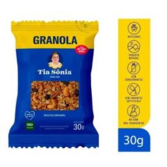 Granola Tia Sônia 30g Tradicional