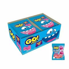 Bala Gelatina Go Jelly Mini Beij Doce15g