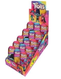 Bala Líquida Roll-On GoPlay Trolls Morango