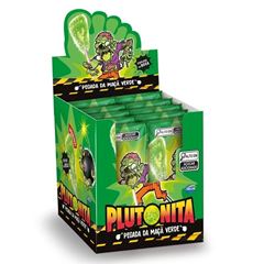 Pirulito Arcor Plutonita Expl Maçã Verde