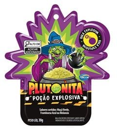 Bala Arcor Plutonita Explos Sort