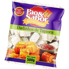 Dadinhos de Tapioca 500g