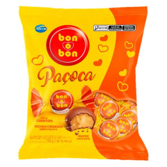 Chocolate Arcor Bon O Bon Paçoca