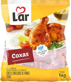 Coxa de Frango IQF Lar 1kg