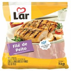 Filé de Peito IQF Lar 1kg