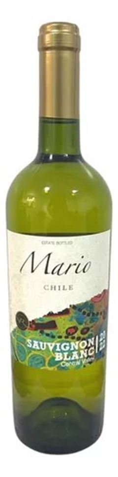 Vinho Chileno Mario Sauvignon Blanc Valle Central