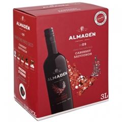 Vinho Almadén Tinto Seco Cabernet Sauvignon 3 Litros