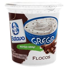 Iogurte Grego com Flocos Batavo 450g