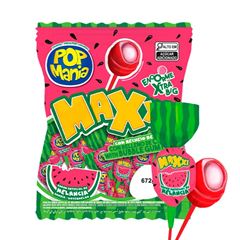 Pirulito Pop Mania Maxxi Melancia