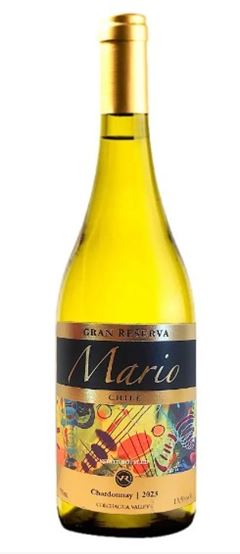 Vinho Chileno Mario Gran Reserva Chardonnay 750ml