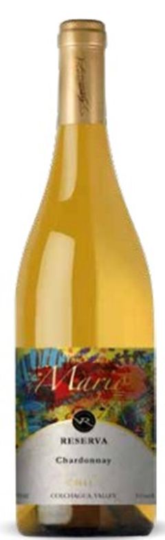 Vinho Chileno Mario Reserva Chardonnay 750ml