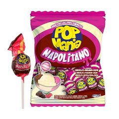 Pirulito Pop Mania Napolitano
