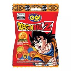 Bala Gelatina Go Dragon Ball Z 12x70g