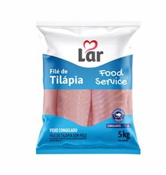 Peixe Filé de Tilápia Lar 5kg