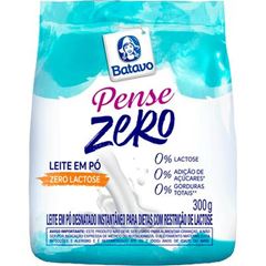 Leite em Pó Pense Zero 0% Lactose 300g