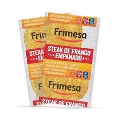 Steak de Frango 60x100g Frimesa