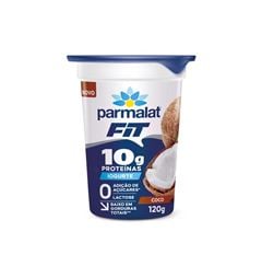 Iogurte Copo Coco Parmalat Fit 120g