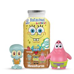 Iogurte Brinquedo Surpresa Bob Morango 100g
