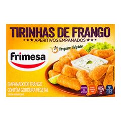 Tirinhas de Frango Empanado Frimesa 300g