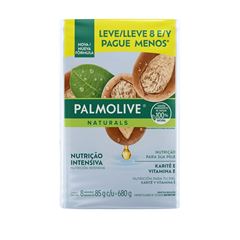 Sabonete Palmolive Naturals Karité E Vitamina E 8 Unidades