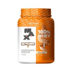 Whey 100% Dr. Peanut Doce de Leite 450g