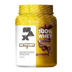 Whey 100% Dr. Peanut Bombom Italiano 450g