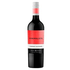Vinho Minimalista Cabernet Sauvignon 750ml