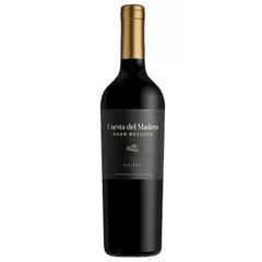 Vinho Cuesta Del Madero Gran Reserva Malbec