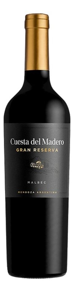 Vinho Cuesta Del Madero Gran Reserva Cabernet