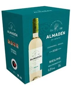 Vinho Miolo Almadén Branco Seco Riesling 3 Litros