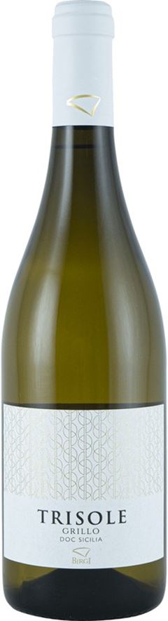 Vinho Birgi Trisole Grillo Denominação de Origem Controlada Sicilia