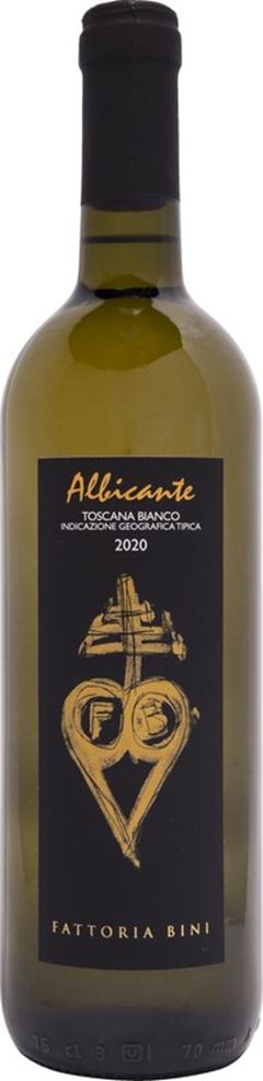 Vinho Fattoria Bini Albico I. Toscano Bianco