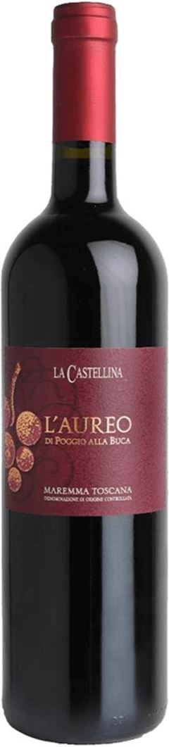 Vinho La Castellina Maremma Toscana Denominação de Origem Laureo