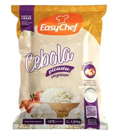 Cebola Picada Congelada Easychef 1,01kg