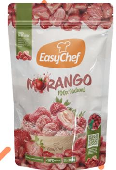 Morango Inteiro Congelado Easychef 300g