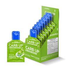 Carb-Up Gel Super Formula Cana com Limão 10 Unidades