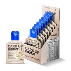 Carb-Up Gel Black Baunilha 10 Unidades