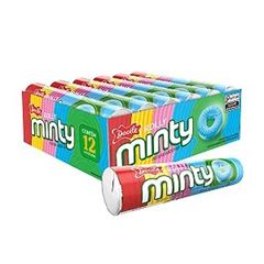 Pastilha Rolly Minty Fruit 29g