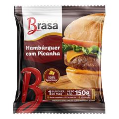 Hambúrguer Brasa Picanha Gourmet 150g