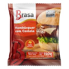 Hambúrguer Brasa Costela Gourmet 150g