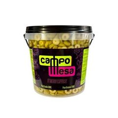 Azeitona Verde Fatiada Campomesa 2kg