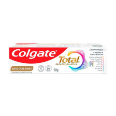 Creme Dental Colgate Total Original Mint 90 Gramas