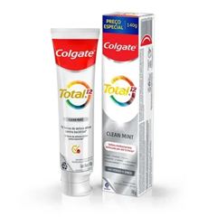Creme Dental Colgate Total Original Mint 140g