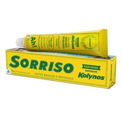 Creme Dental Sorriso Edição Limitada Kolynos 90 Gramas