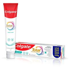 Creme Dental Colgate Total Advanced Fresh 220g Preço Especial