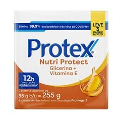Sabonete Protex Vitamina E 85g 3x