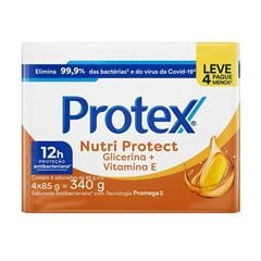 Sabonete Barra Protex Vitamina E 85g