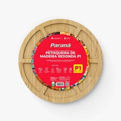 Petisqueira Paraná Madeira Redonda P1